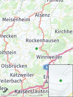 Here Map of Gundersweiler
