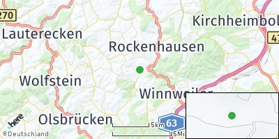 Google Map of Gundersweiler