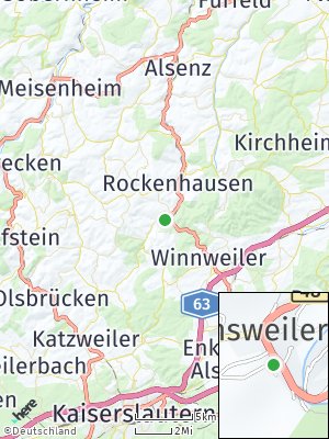 Here Map of Imsweiler