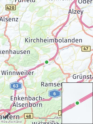 Here Map of Standenbühl