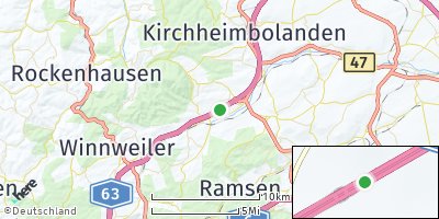 Google Map of Standenbühl