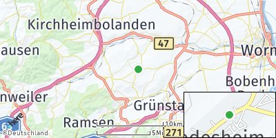 Google Map of Biedesheim