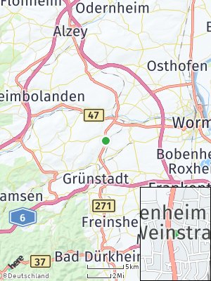 Here Map of Bockenheim