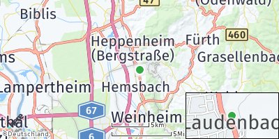 Google Map of Laudenbach