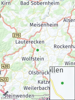Here Map of Einöllen