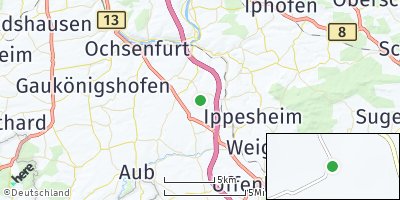 Google Map of Martinsheim