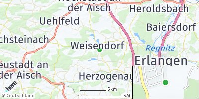 Google Map of Weisendorf