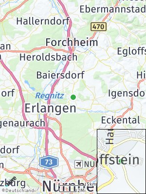 Here Map of Marloffstein