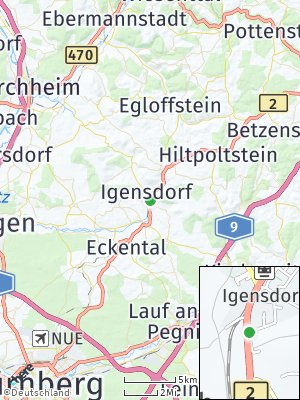Here Map of Igensdorf
