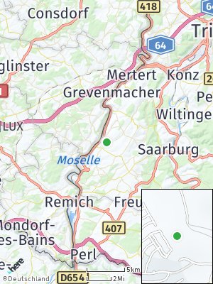 Here Map of Wincheringen