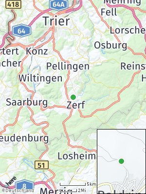 Here Map of Baldringen