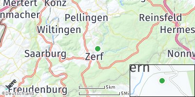 Google Map of Hentern