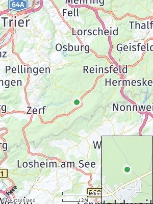 Here Map of Waldweiler