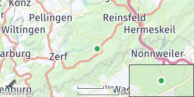 Google Map of Waldweiler