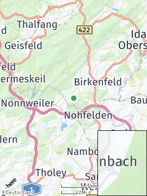 Here Map of Meckenbach