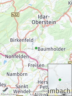 Here Map of Heimbach