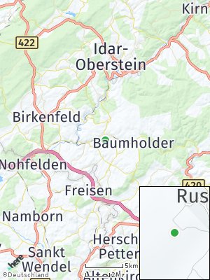 Here Map of Ruschberg