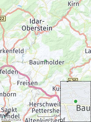 Here Map of Baumholder