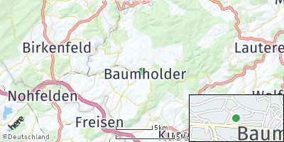 Google Map of Baumholder