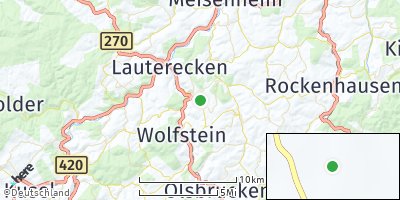 Google Map of Hohenöllen
