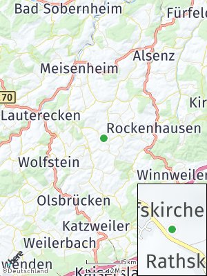 Here Map of Rathskirchen