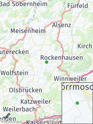 Here Map of Dörrmoschel