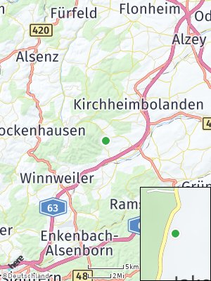 Here Map of Jakobsweiler