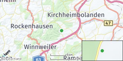 Google Map of Jakobsweiler