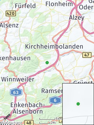 Here Map of Bennhausen