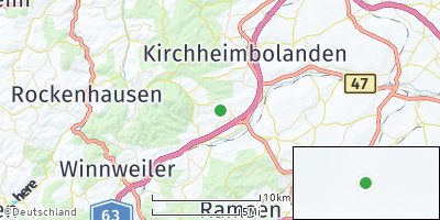 Google Map of Bennhausen