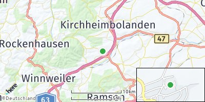 Google Map of Weitersweiler