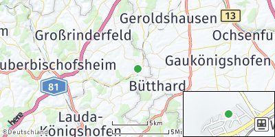 Google Map of Wittighausen