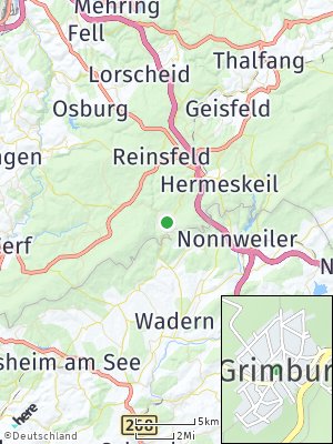 Here Map of Grimburg