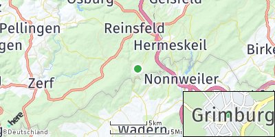 Google Map of Grimburg