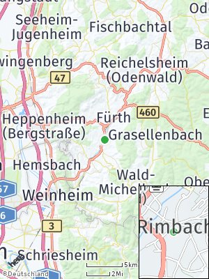 Here Map of Rimbach
