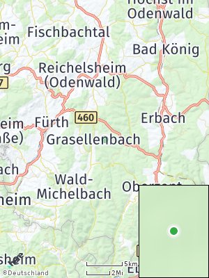 Here Map of Grasellenbach