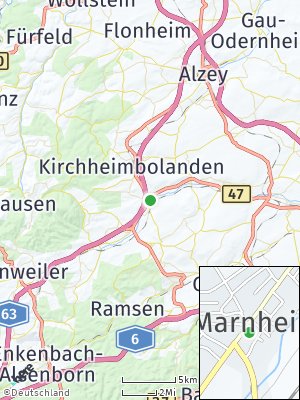 Here Map of Marnheim