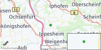 Google Map of Seinsheim