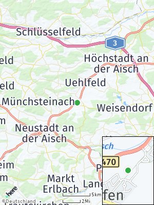 Here Map of Gerhardshofen
