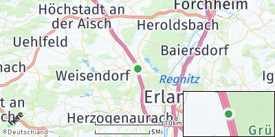 Google Map of Heßdorf