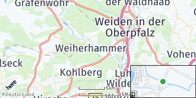 Google Map of Weiherhammer