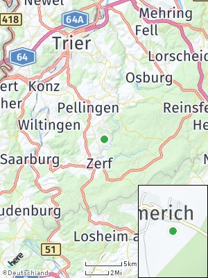 Here Map of Schömerich