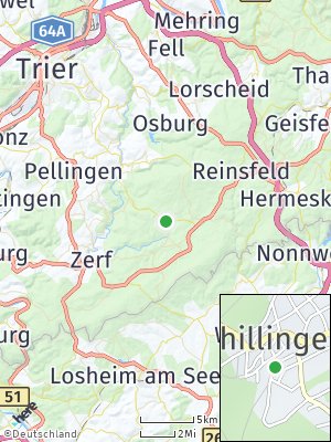Here Map of Schillingen