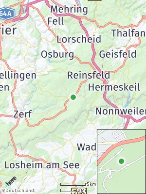 Here Map of Kell am See