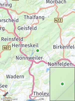 Here Map of Neuhütten