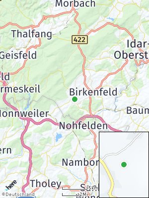 Here Map of Brücken