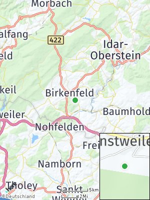 Here Map of Dienstweiler