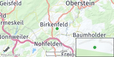 Google Map of Dienstweiler