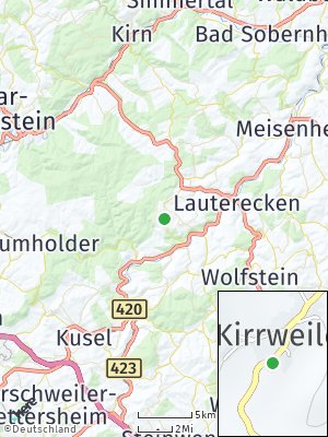 Here Map of Kirrweiler