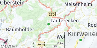 Google Map of Kirrweiler